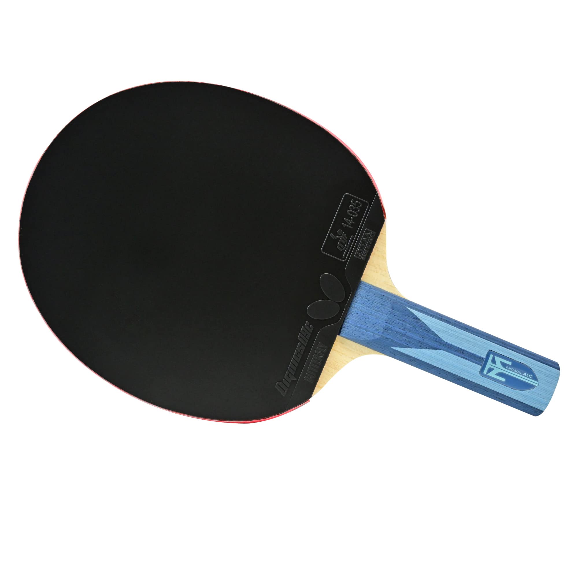 Amazon.com : Butterfly Timo Boll ALC Pro-Line Table Tennis Racket 
