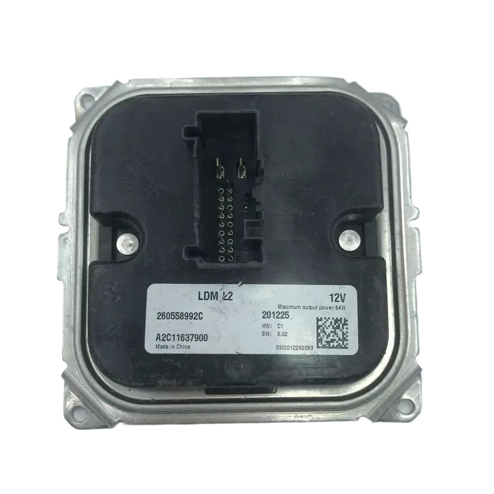 Ballast électronique 260558992C Tuda - Remplacement optique phare