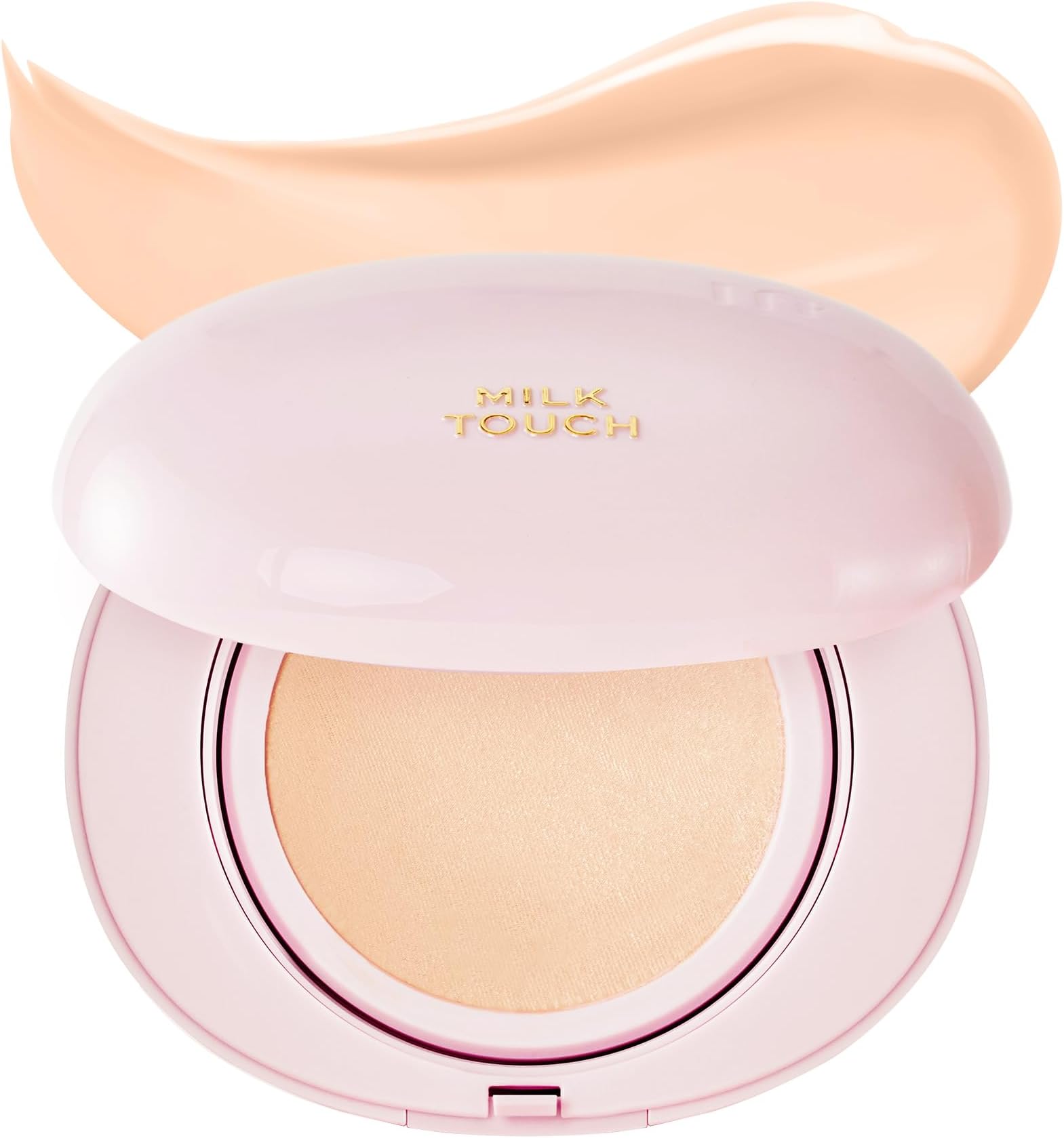 Cushion Foundation, 24H Flawless Skin, Radiant Shine, No Oxidation, Long-Lasting, Non-Creasing, 60% Hydrating Skincare Infused Korean Foundation (19N Vanilla Ivory)