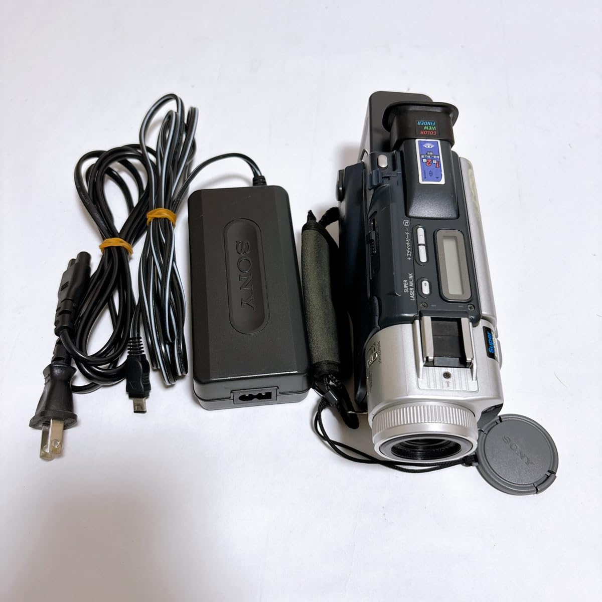 SONY DCR-TRV17 miniDV ビデオカメラ 動作品 Amazon.co.jp: SONY ソニー DCR-TRV17 デジタルビデオカメラ miniDV