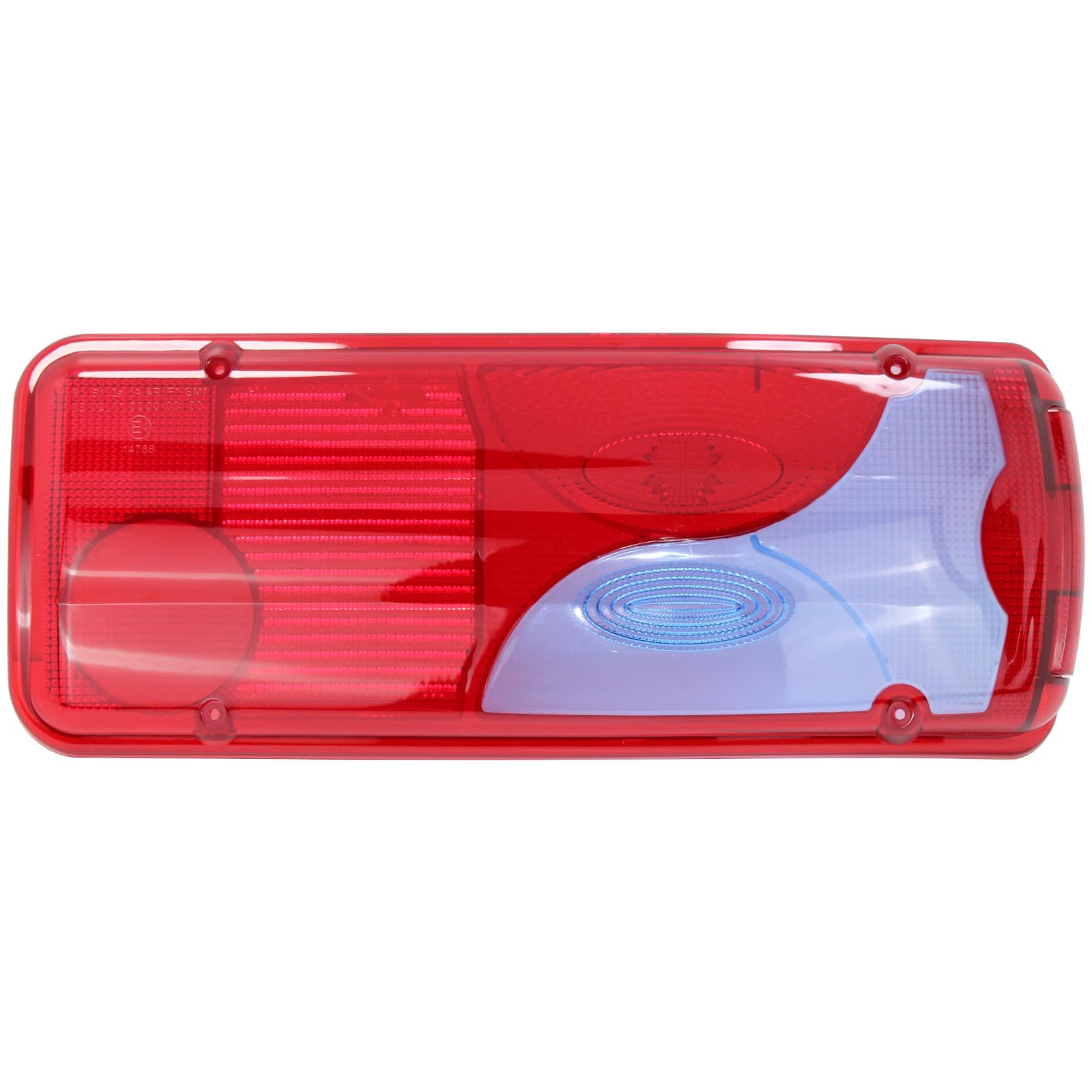 Lot de 2 coques de phare arrière droit et gauche pour Mercedes Sprinter (à partir de 2006) Volkswagen VW Crafter (2006–2016) Châssis Cabine Pickup A9068262056 A9068262156 2E0945112 2E0945111
