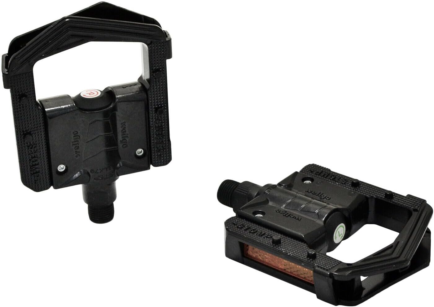 Wellgo F268DU Aluminum Folding Pedals, WE2785