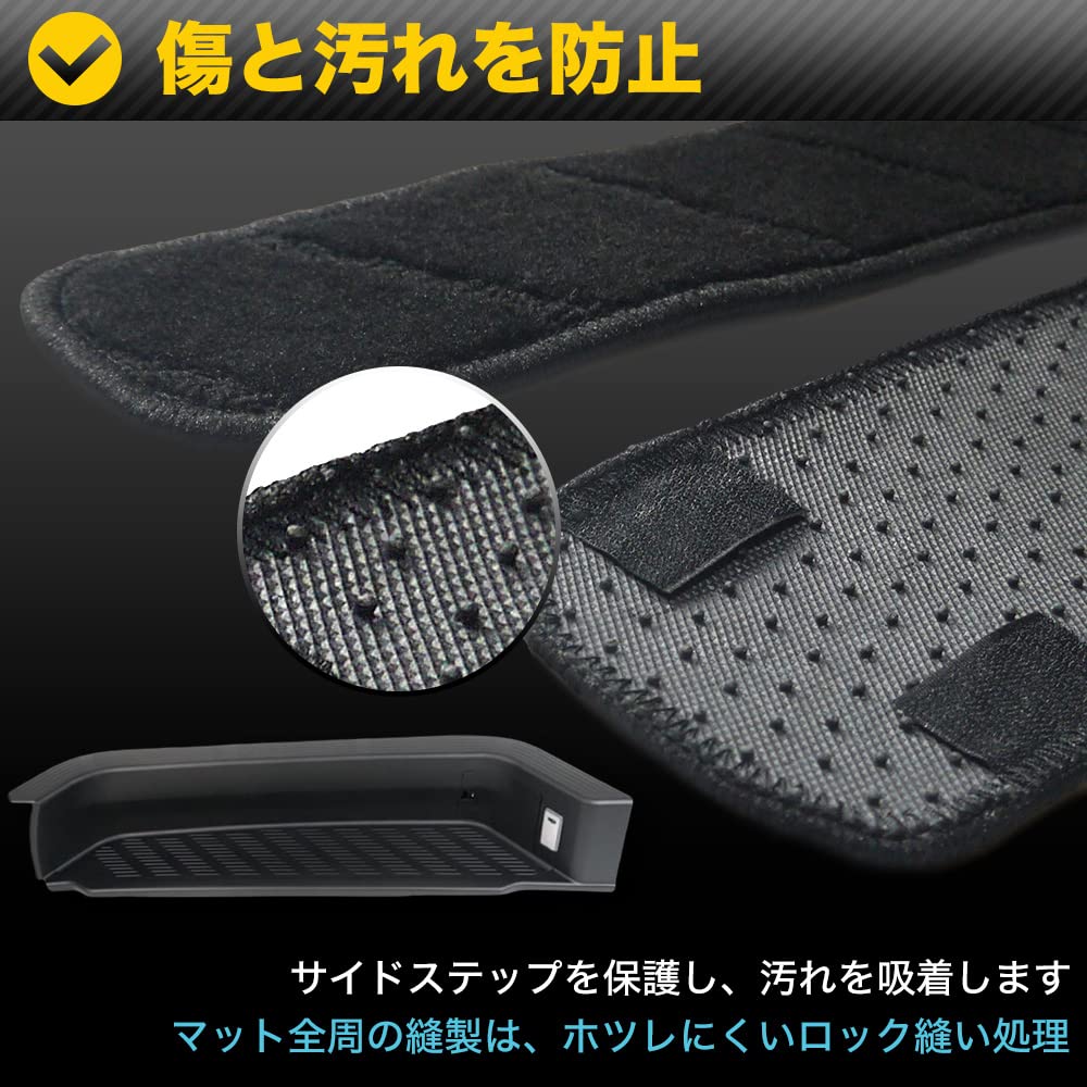 Amazon | 富士drive アルファード ヴェルファイア 30系 適合 サイド  