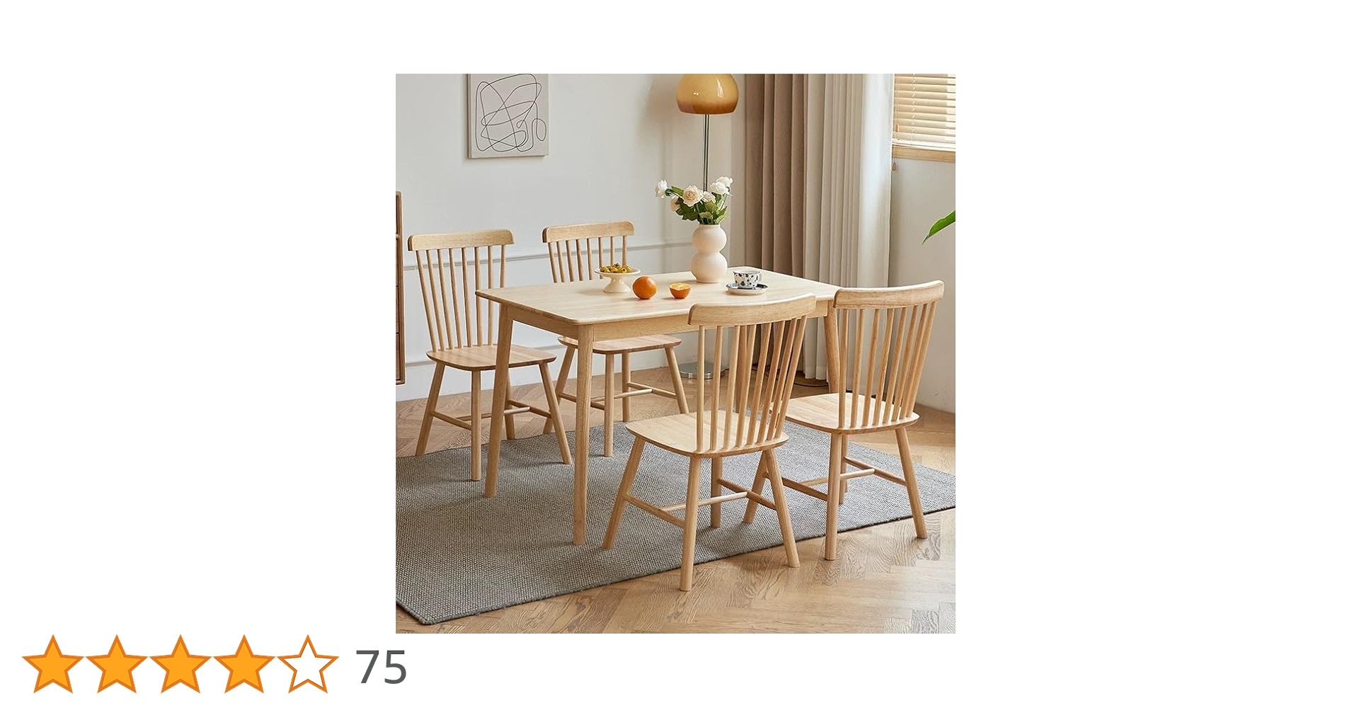 ダイニングテーブルセット 配送希望用① ダイニングテーブルセット ワゴン付き DTS-WGSL ナチュラル