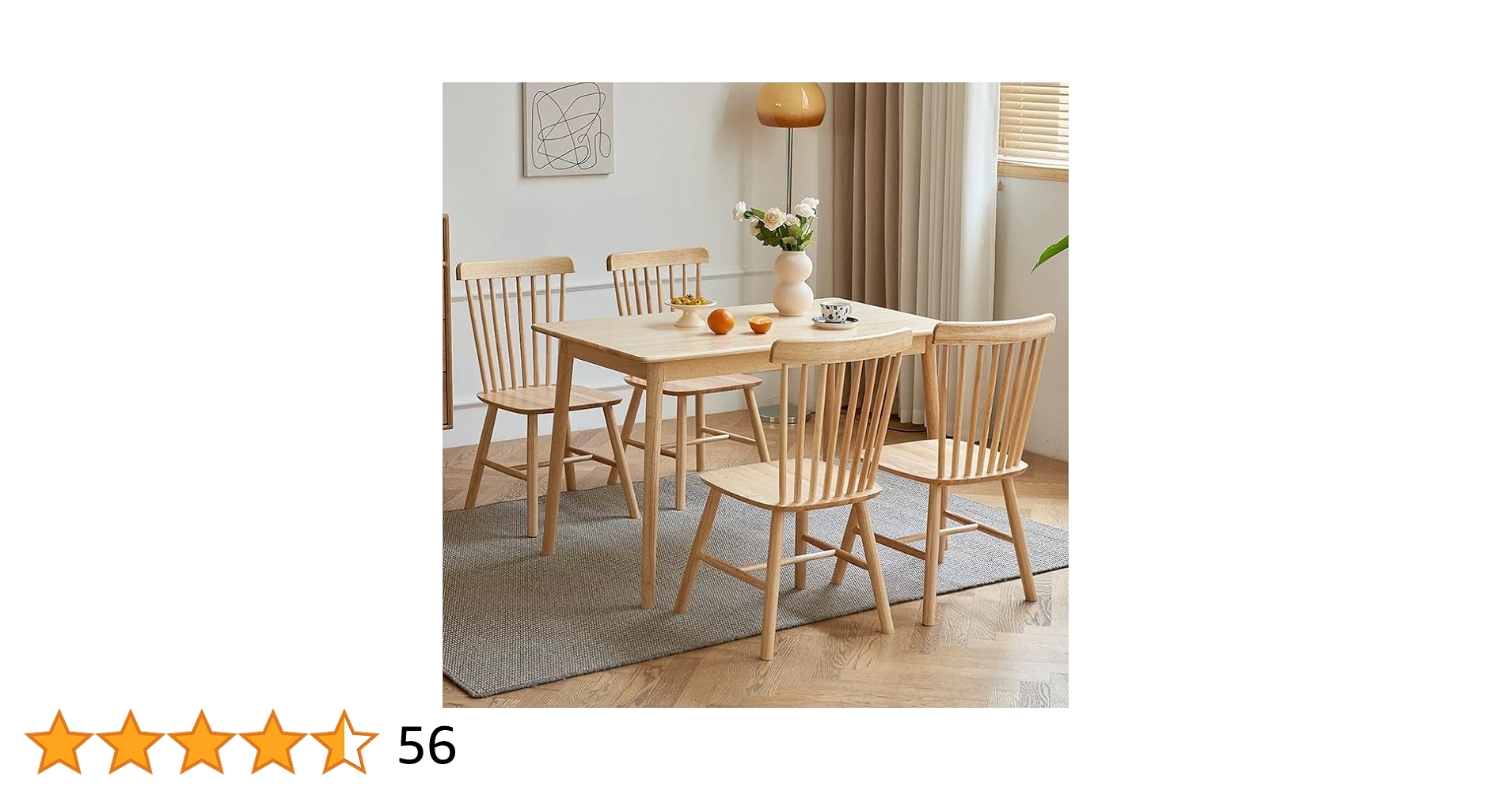 ダイニングテーブル 120×80cm ナチュラルウッド 4人用 簡単組立 ダイニングテーブル 120×80cm ナチュラルウッド 4人用 簡単組立