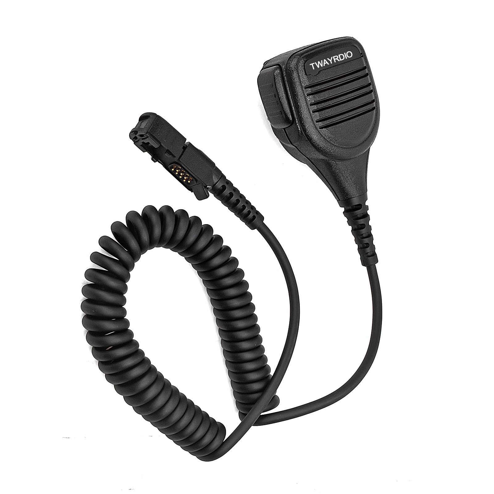 Amazon | TWAYRDIO モトローラ無線機用 スピーカーマイク MiT3000