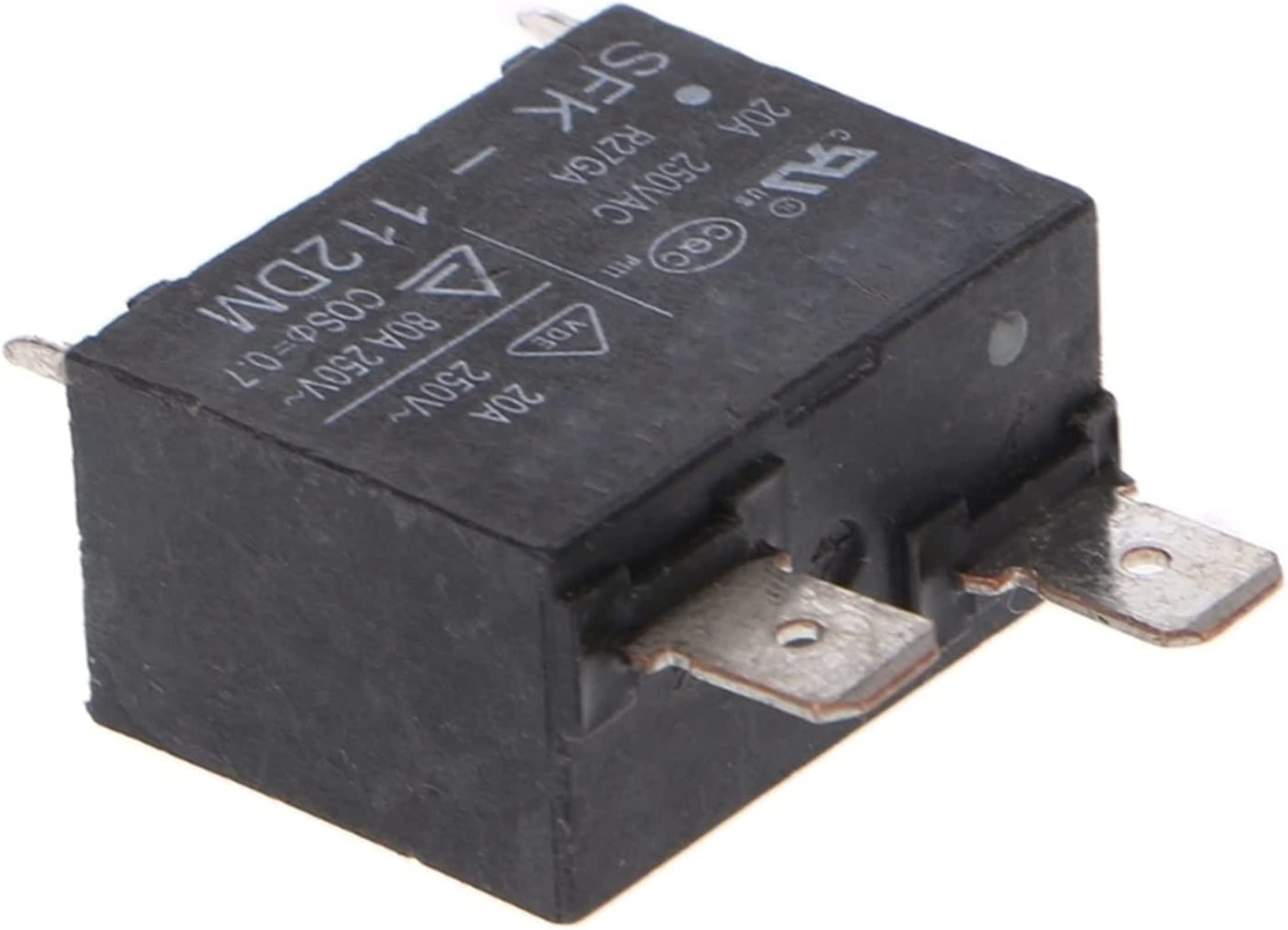 Piezas electrónicas Relé 2 piezas SFK-112DM SFK-112 20A 250V AC DIP-4 Módulo de relé