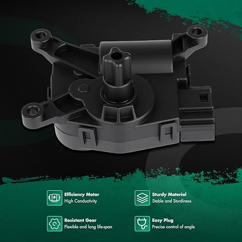 Vista 529 de SCITOO Reemplazo de actuador de puerta de mezcla de calentador HVAC para Ford F-150 2004-2008, para Ford para Lobo 2004-2008, para Lincoln para Mark