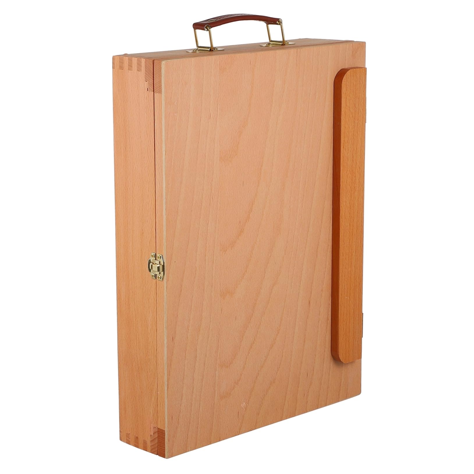 KONTONTY Caja Caja De Pintura Caballetes De Mesa Para Pintar Caballete Con Cajón Caballete De Pintura Óleo Portátil Caballete De Mesa Caballete De Imagen Caballete De Escritorio Madera