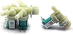 DC62-00214M & DC62-30314K Washer Water Inlet Valve Set Compatible With Samsung Maytag Washing Machine