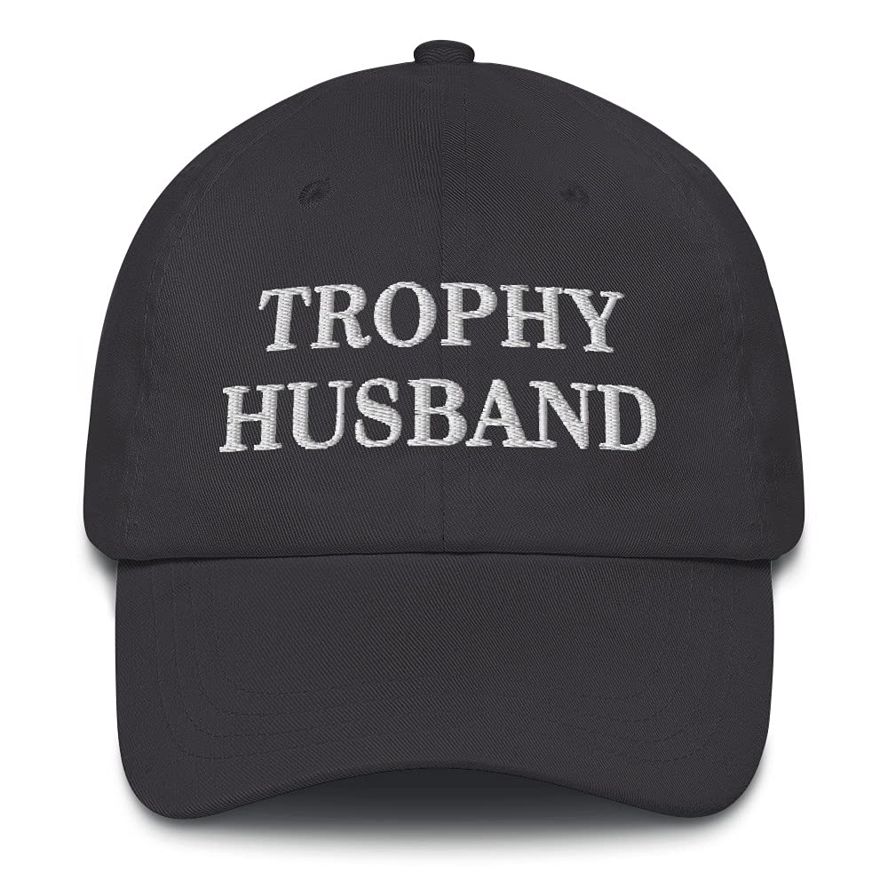 Hogue WS LLCTrophy Husband Hat (Embroidered Dad Cap)