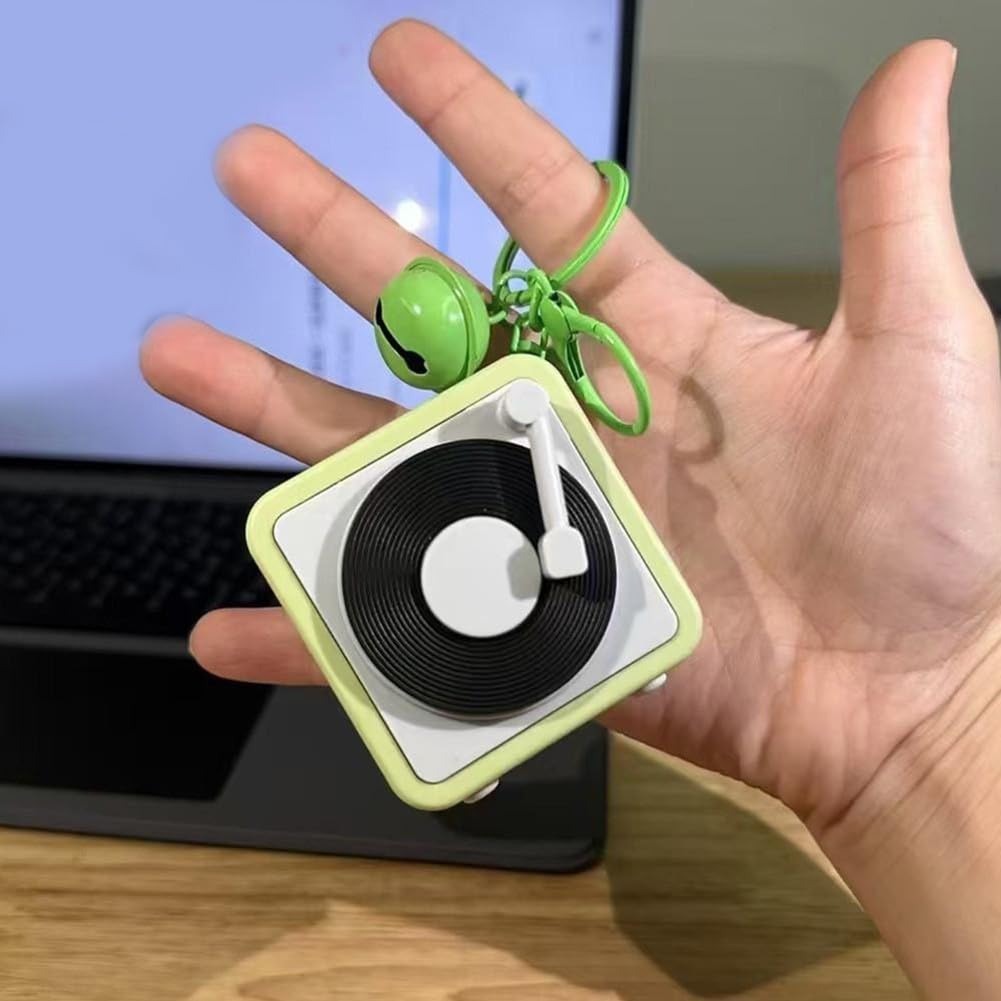 Mini dictaphone porte-clés enregistreur numérique avec stockage de plusieurs chansons
