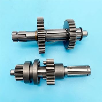 Fit For 110cc 125c Engine Main Axis Gear One-in-One Reverse 1+1 Reverse ATV Quad Go Kart