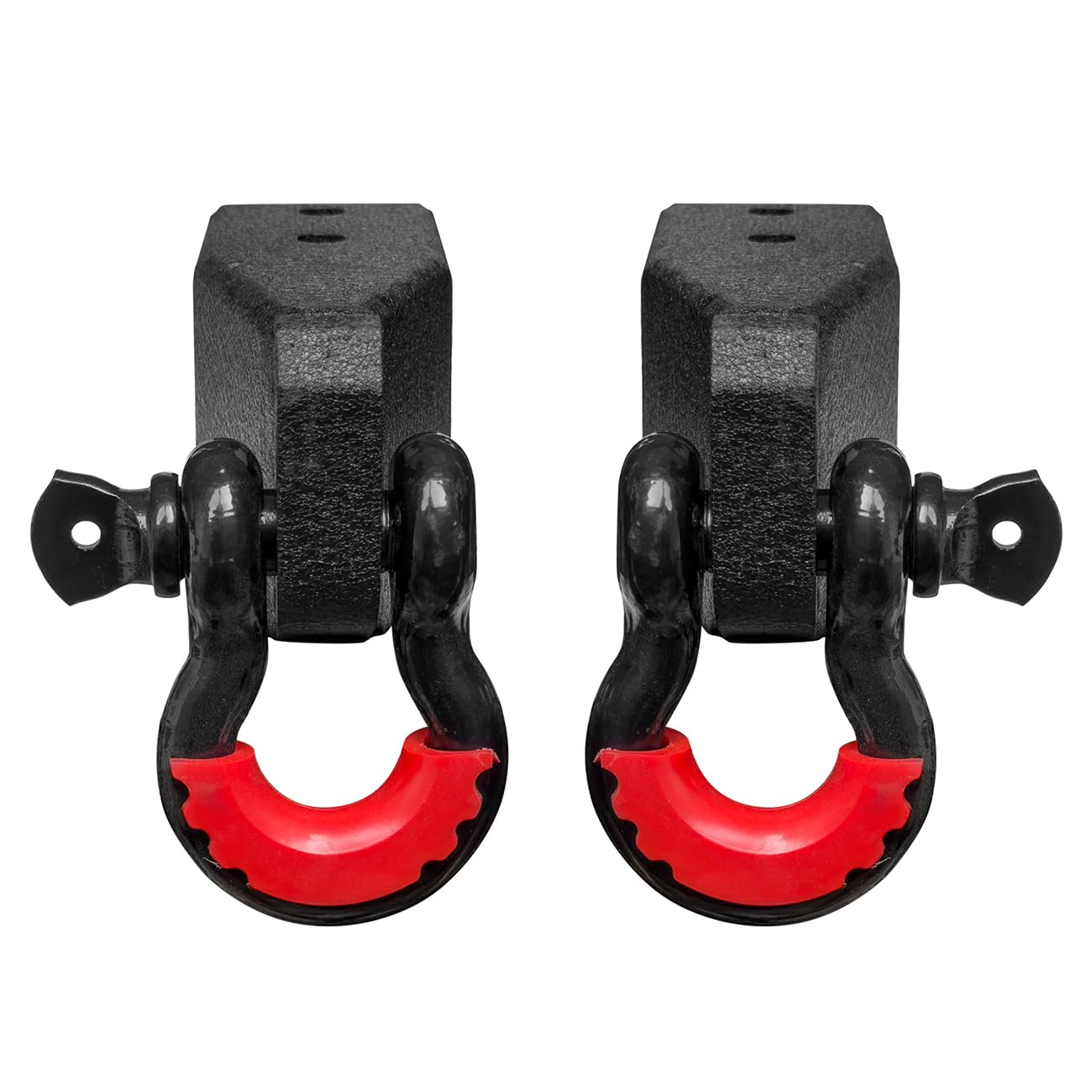 Amazon.co.jp: Vijay フロント牽引フックマウントブラケットとDリング