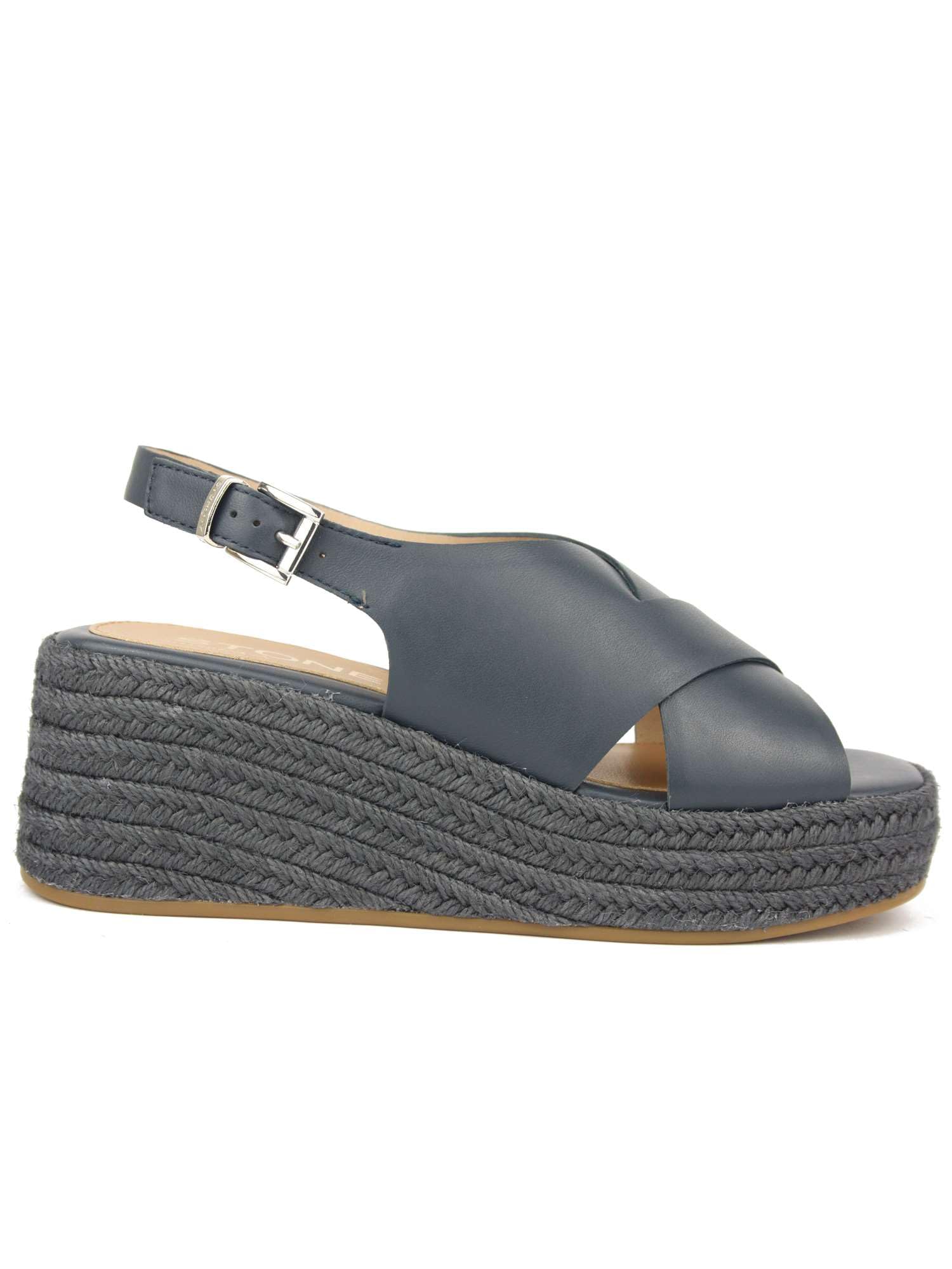 Stonefly, IVORY 4, SANDALO, NAPPA, BLU - 40