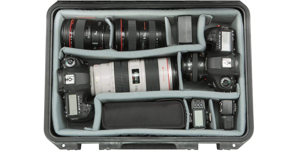 Amazon.com : SKB Cases 3i-1711-6DT iSeries Professional Camera