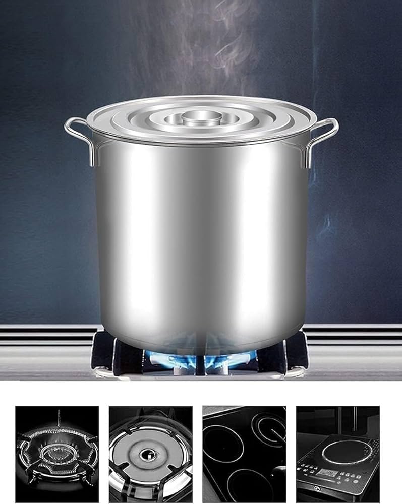 IH対応電磁調理器鍋 ステンレス寸胴鍋35cm 蓋付業務用 寸胴鍋 35cm」の人気商品一覧 | 安い商品を通販サイトから探す