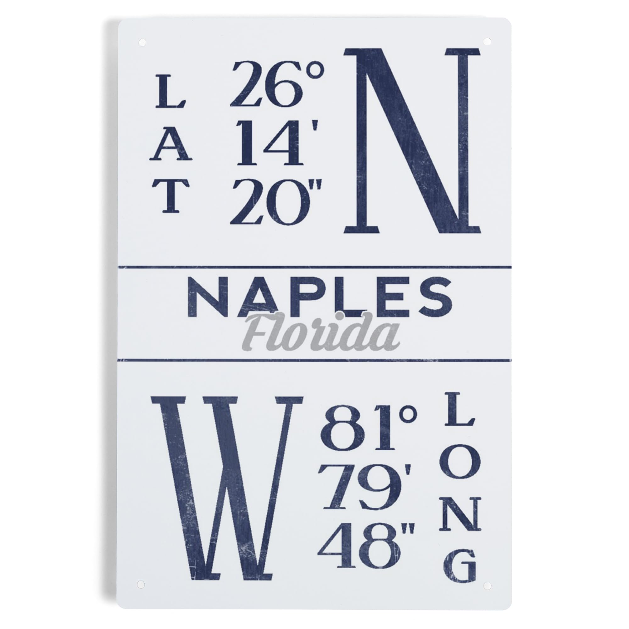 Naples Florida Latitude Longitude