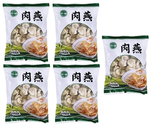 冷凍肉燕, 福州風ワンタン, 手作り中華点心, もちもち食感, 伝統的な本格中華料理, 400g (5袋)