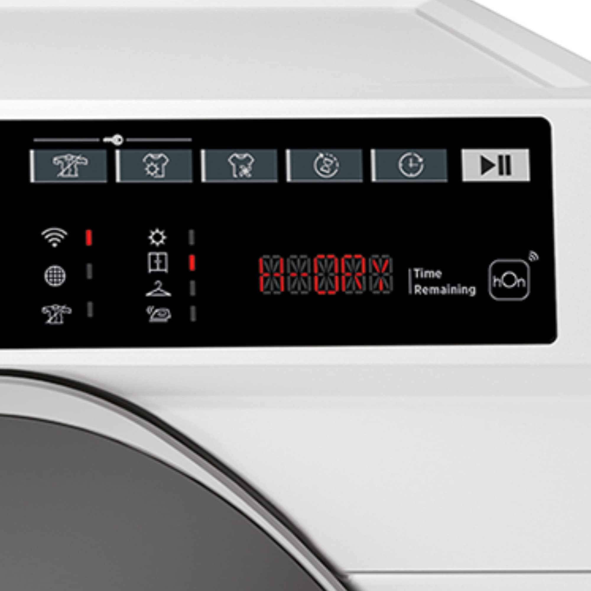 Hoover H-DRY 500 ND C10TSBE-S - Secador de condensación (10 kg, funcionamiento inteligente con WiFi + Bluetooth), depósito de condensación AquaVision con indicador de llenado óptico directamente en el