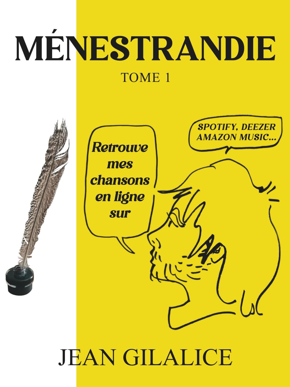 Ménestrandie - Tome 1 chansonnier poésie et recueil de textes