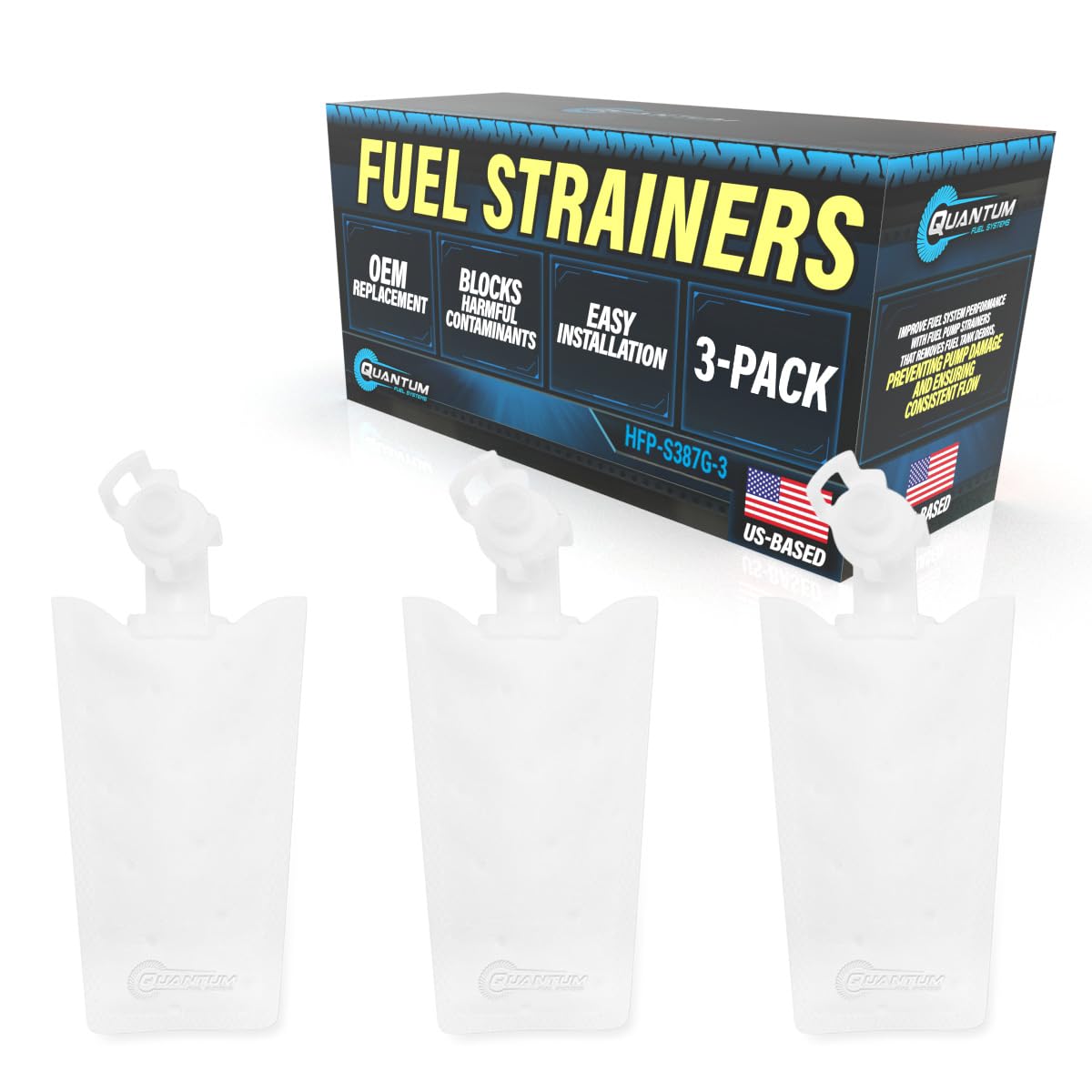 Amazon.com: QFS Fuel Strainers for Yamaha Grizzly & Kodiak 2007