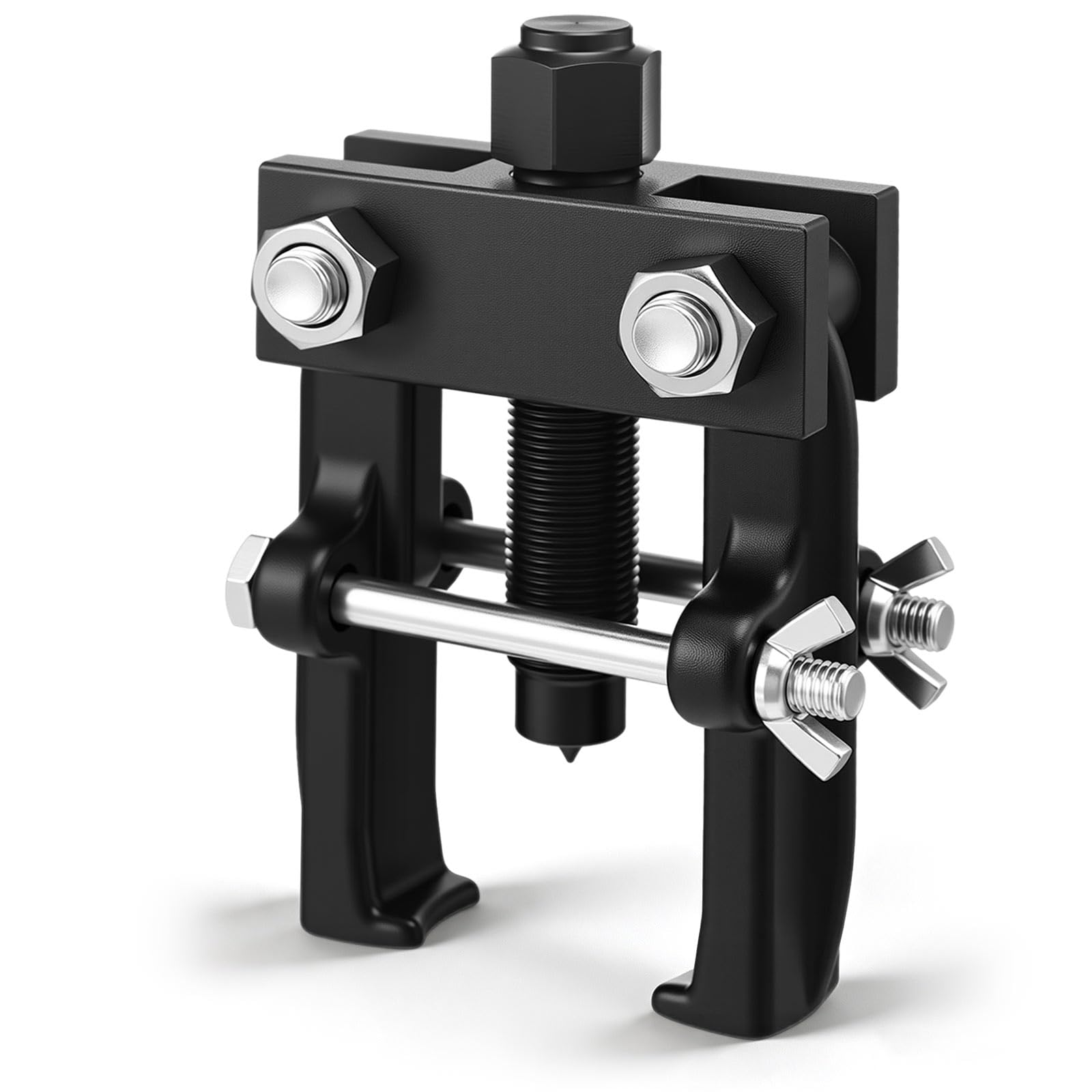 Pitman Arm Puller, Black 2 Jaw with Clamp Bolts, 2-1/4” Reach