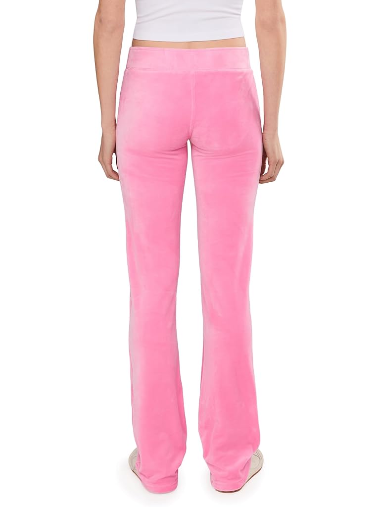 Black Lilly Pulitzer Dorsey Velour Pants