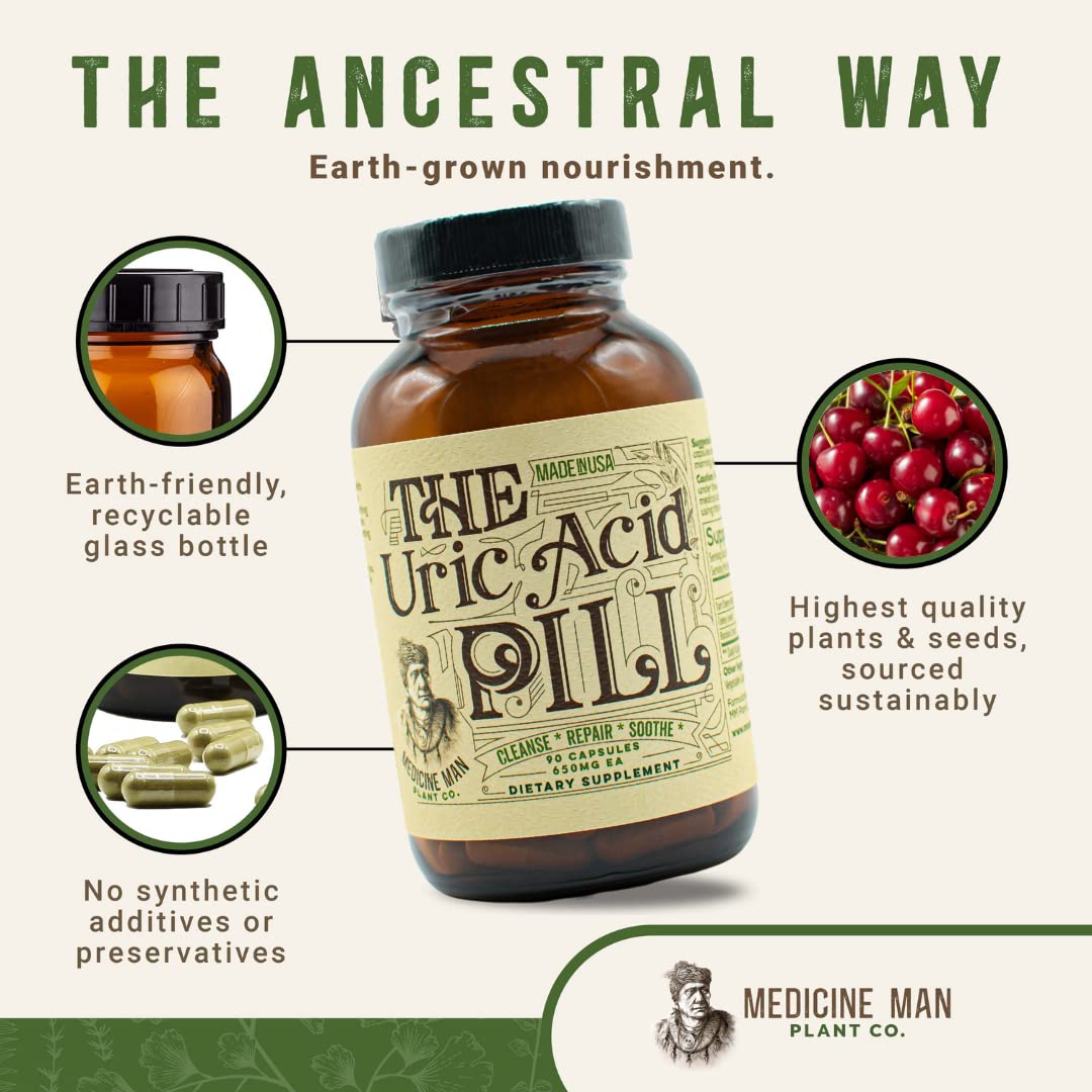 Buy Uric Acid Cleanse Promotes Joint Health Celery Seed Extract