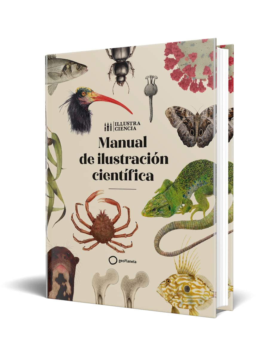 Manual de ilustración científica (Ilustrados) (Edición en Español)