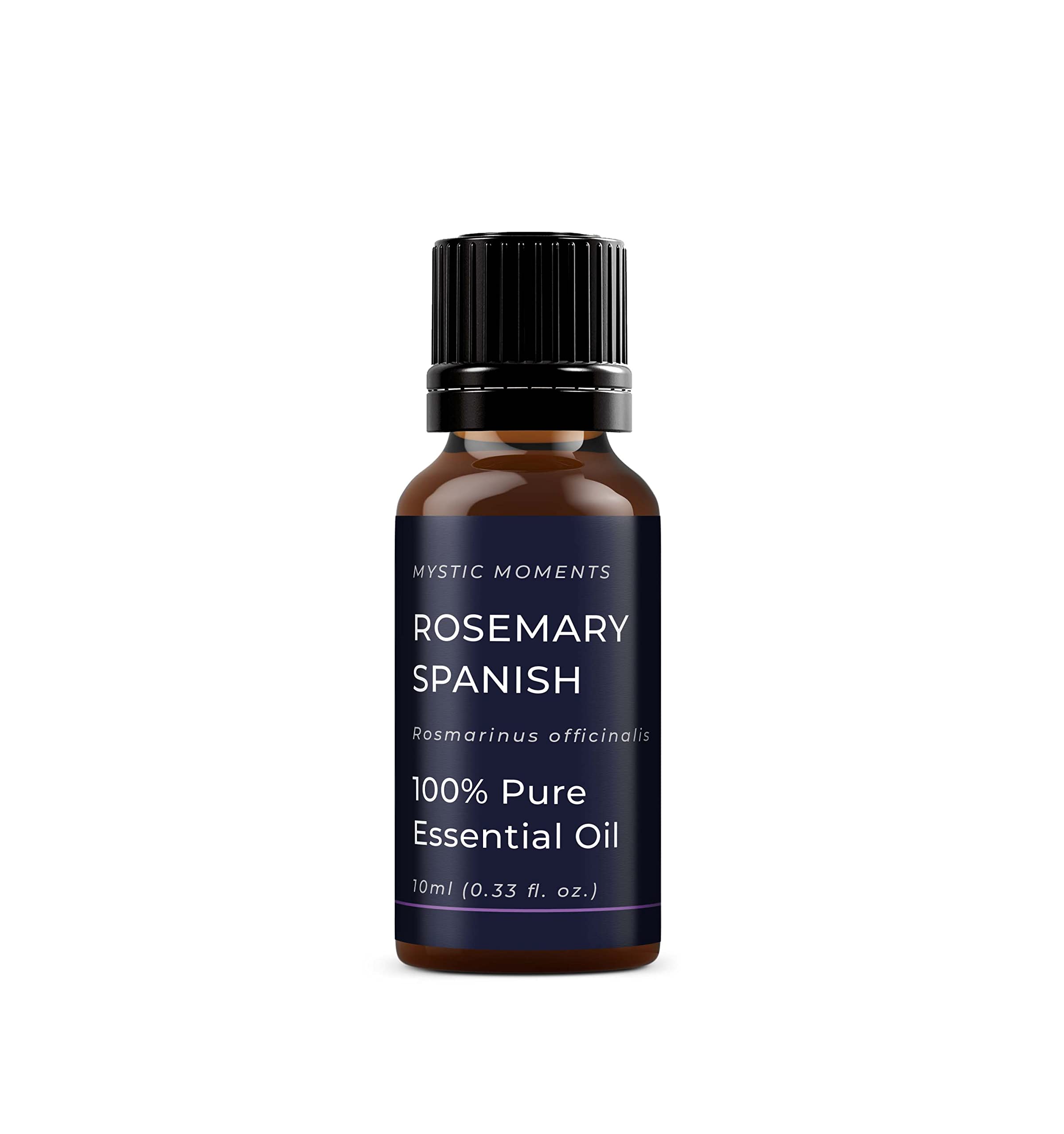 Mystic Moments Lavender | Rosemary Spanish Essential Oil (Rosmarinus Officinalis) 10Ml | Fresh Camphoraceous Herbal Aroma For Revitalising Aromatherapy & Diffuser Blends | Vegan & Natural