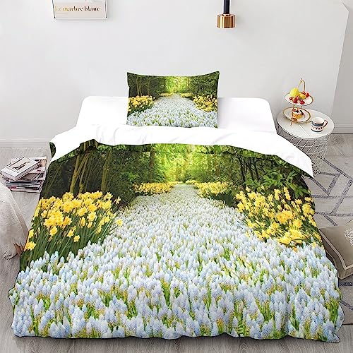 Parure de lit enfant haut de gamme housse de couette impression 3D 135x200