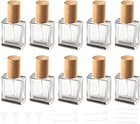 Vista 17 de Atomizador de Perfume Cryslora, Envase de Perfume de Vidrio, Botella de Viaje Recargable, Botella de Spray de Fragancia Portátil Vacía a Prueba