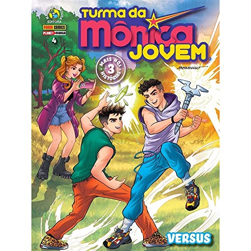 04 versus turma da mnica mauricio de sousa Ed. ... [Portuguese_brazilian] 6559602087 Book Cover