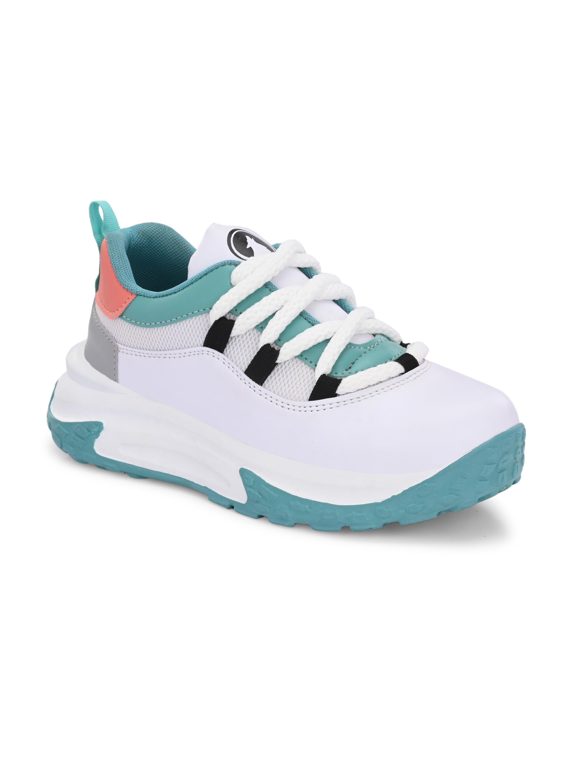 Running Shoes for Women | Walking and Running Shoes with Breathable Mesh Upper | Lace-Up Sports Shoes for Women | Thick Cushioned Outsole for Extra Comfort-image-47
