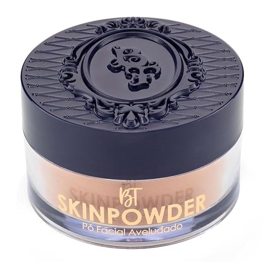 Pó Facial Aveludado Unique Amber, Bruna Tavares, 15 g