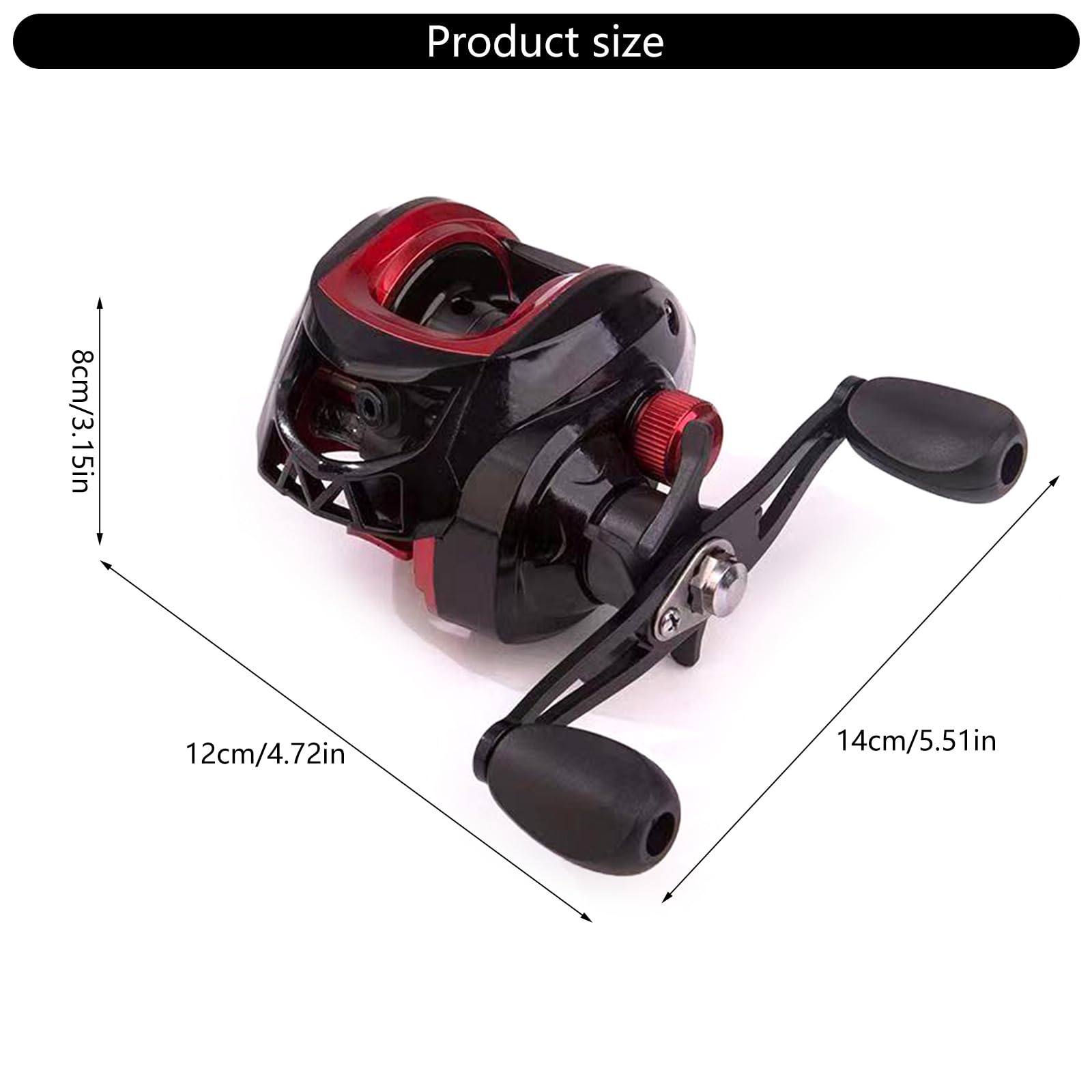 Casting Reel 4+1 Balls Bearing Baitcaster Reel 6.4:1 Ratio Fishing Reel Baitcasting Reel With Braking Systems, Baitcasting Reels - Amazon Canada Casting Reel 4+1 Balls Bearing Baitcaster Reel 6.4:1 Ratio Fishing Reel Baitcasting Reel With Braking Systems, Baitcasting Reels - Amazon Canada