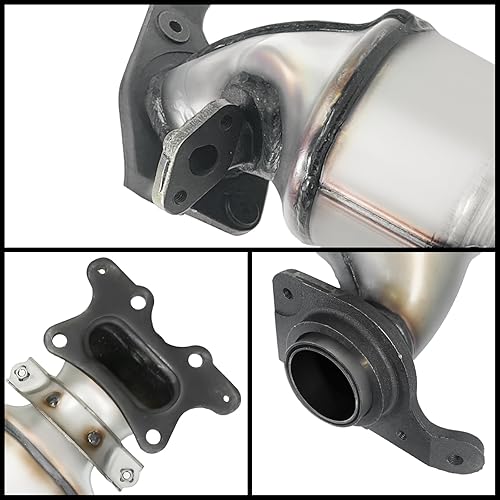 Miniatura 4 de Catalizador compatible con Honda Civic 2006 2007 2008 2009 2010 2011 1.8L L4 convertidor catalítico de ajuste directo OBD 16448 (compatible con EPA)
