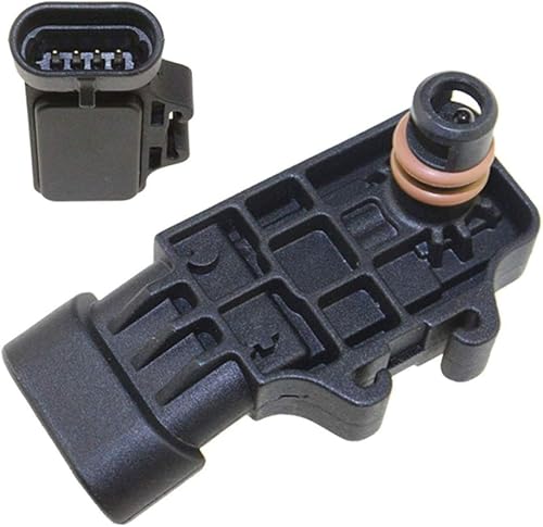 Miniatura 2 de Interruptor del sensor de presión MAP Manifold Sensor de presión absoluta 12232201 28086011 5S12144 Compatible con GM Compatible con Mitsubishi