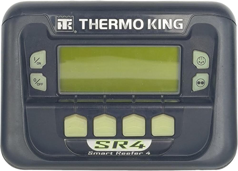 SR4 Controller Smart Reefer 4 HMI 845-2449 Compatible with Thermo King Precedent C-600M C-600 S-610M S-610DE S-600 S-700 SLXi 100 200 400 Trailer Temperature Control Replace 45-2449 SR3 SR-4