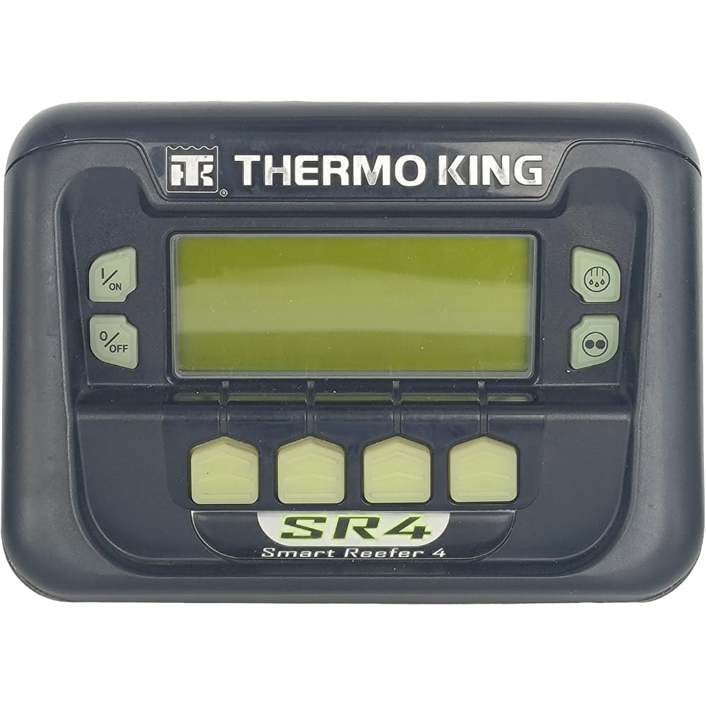 Photo 1 of XYZIL SR4 Controller Smart Reefer 4 HMI 845-2449 Compatible with Thermo King Precedent C-600M C-600 S-610M S-610DE S-600 S-700 SLXi 100 200 400 Trailer Temperature Control Replace 45-2449 SR3 SR-4