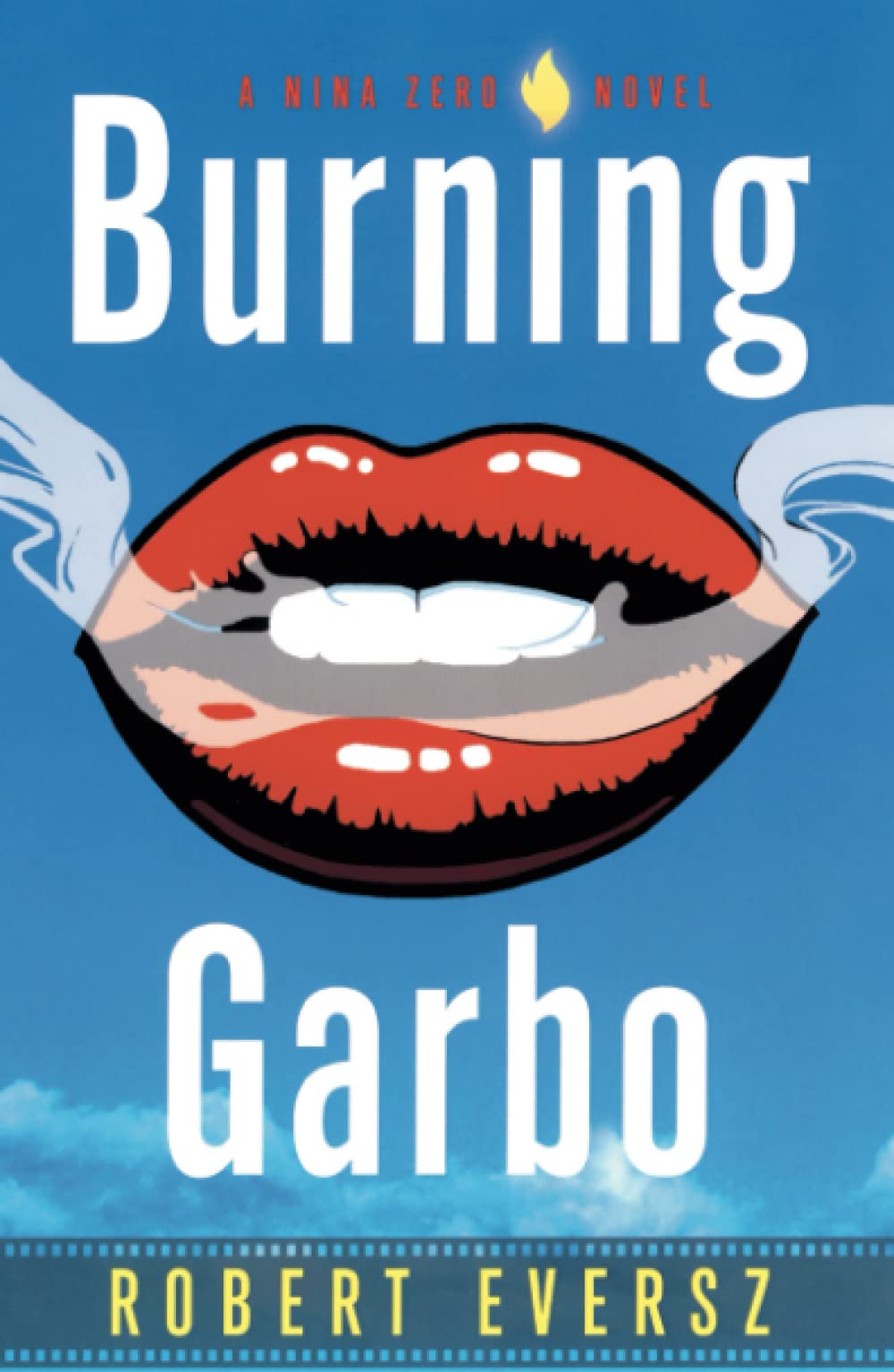 Burning Garbo: A Nina Zero Novel