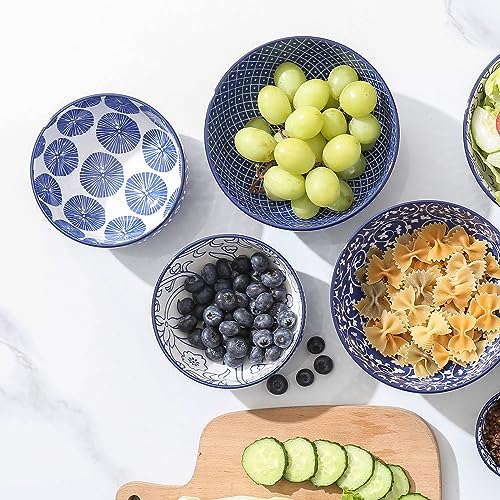 Selamica Ceramic 12 Oz Dessert Bowls Set thumb #6
