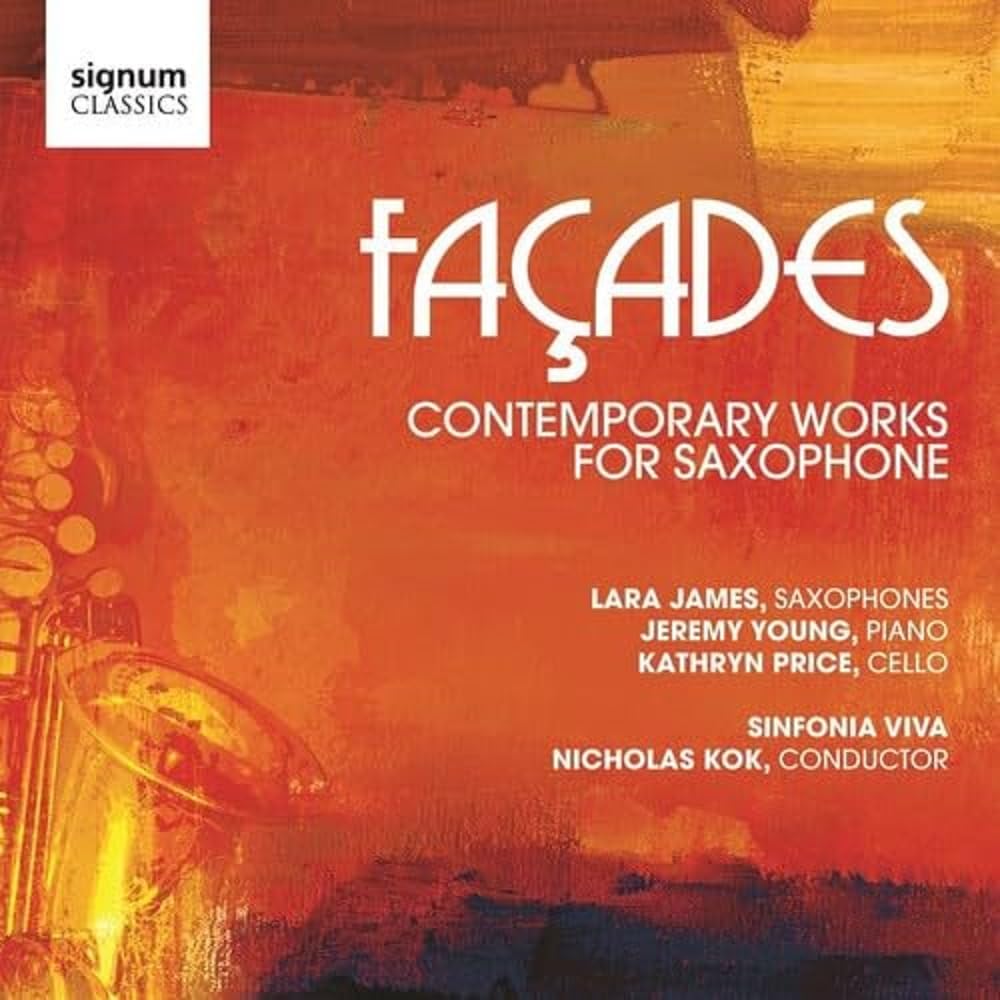 Facades / Various [Audio CD] Various Artists; Lara James; Nicholas Kok; Sinfonia ViVA; Colin MacDonald; Christopher Painter; Graham Fitkin; Rodney Rogers; Robert Muczynski; Philip Glass; Kathryn Price and Jeremy Young