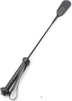 Vista 1 de Sex Whip for Spanking BDSM Flogger 20" Red, Sexy Riding Crop for Adults Bedroom - Sex Toys for Men, Women, Couples