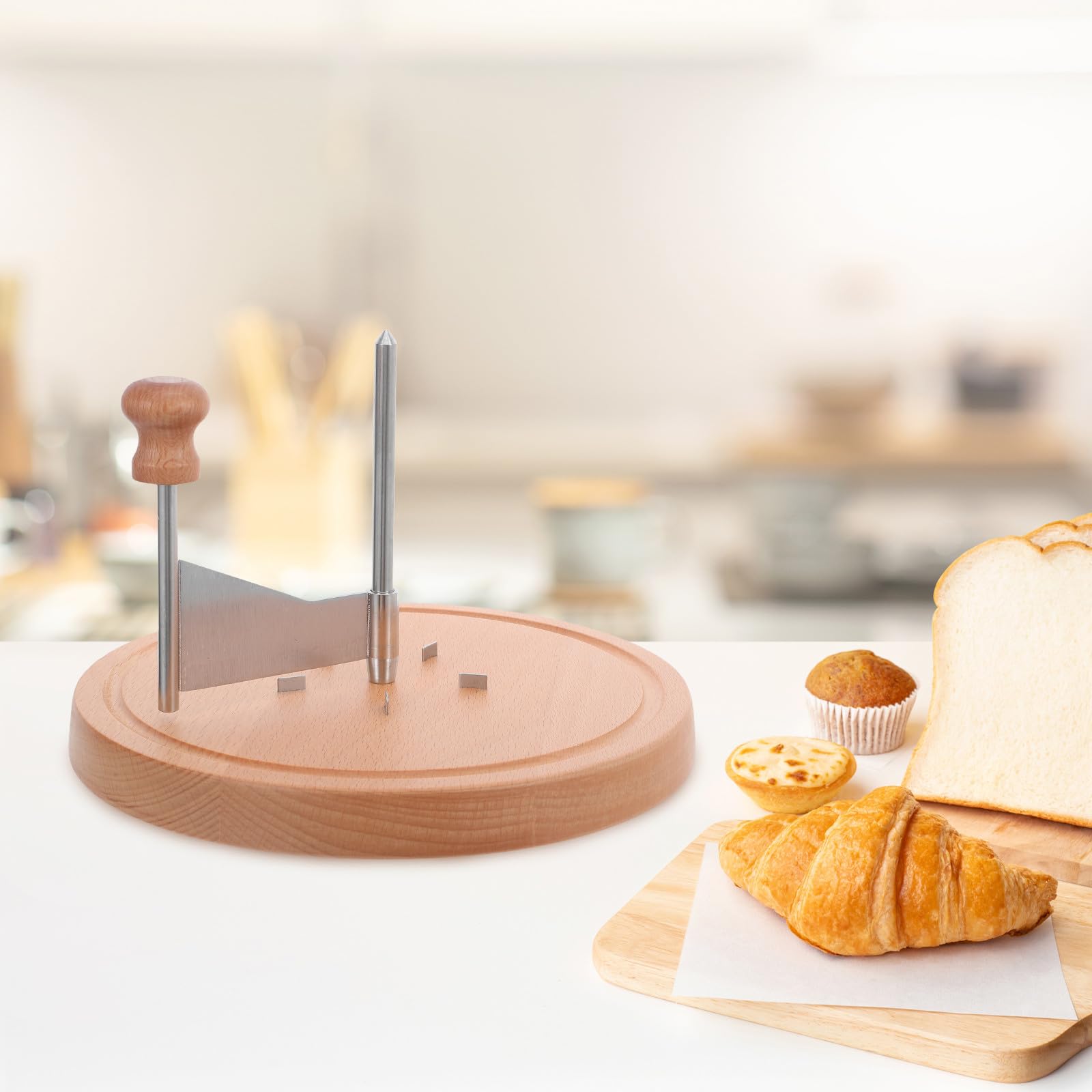 Operitacx Râpe à Fromage Manuelle en Acier Inoxydable avec Couvercle