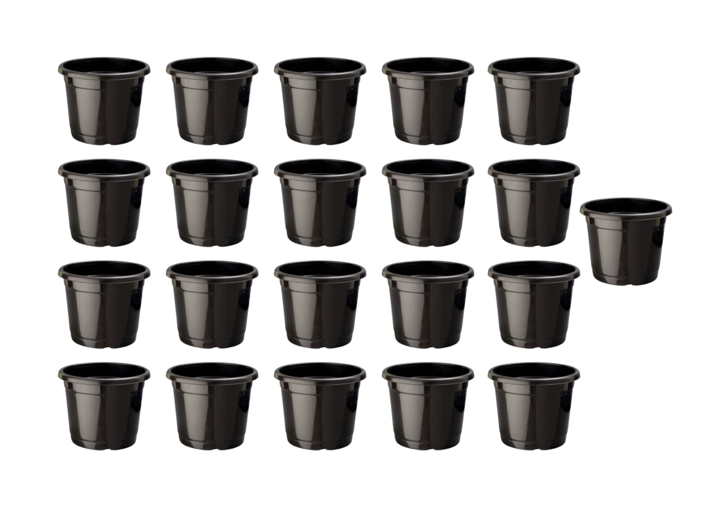 Go Hooked 21pcs Plastic Plants Nursery Seedlings Pot Plant Container Seed Starting Pots | Plant Pots for Indoor Outdoor Plants | Plastic Garden Pots | Plastic Planter Pots | Plant Containers (B0BDXW5LL6) Amazon Price History, Amazon Price Tracker