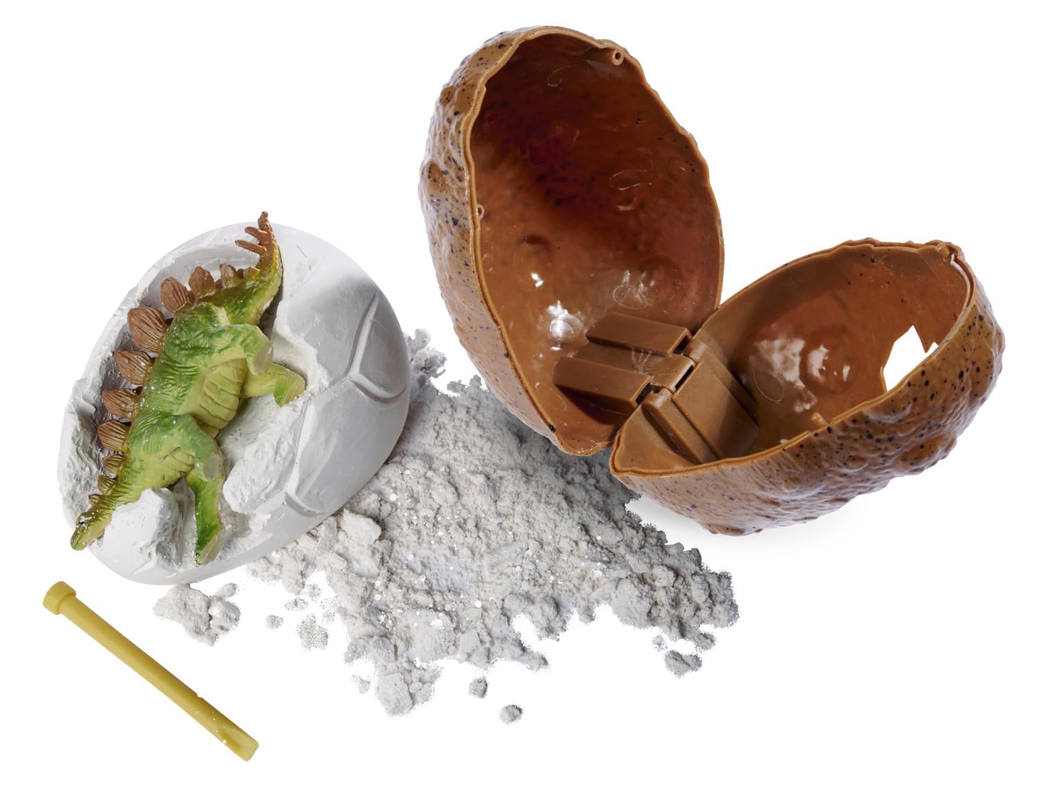 Simba Dino excavation set in egg, 8 assorted designs, only one item, dinosaur for digging, 8 cm, with tools, from 3 years