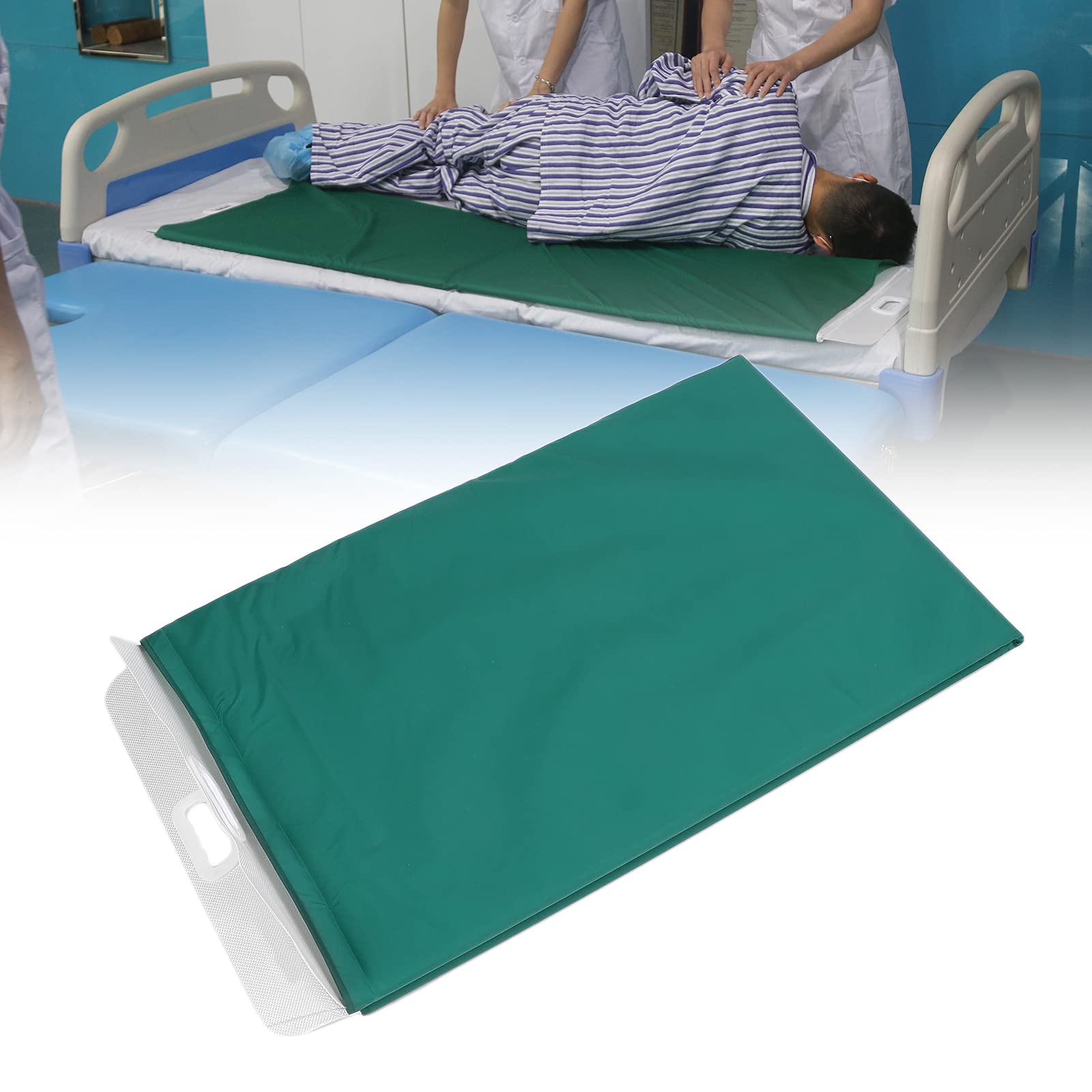 Tablero de Transferencia, Tablero Deslizante para Transferir Nylon Liviano Plegable Tablero de Transferencia de la Placa de Transferencia del Paciente Transferir a la Silla de Ruedas para Ancianos