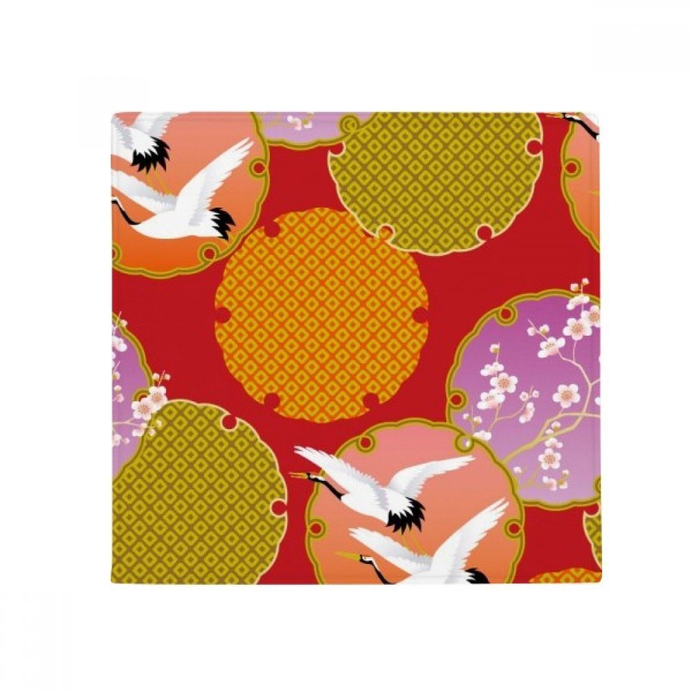 Tapis de sol japonais grues évite les glissades en cuisine et salle de bain